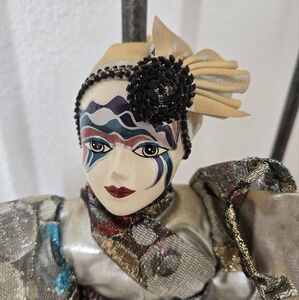 Vintage Porcelain Doll